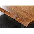 Jedálenský stôl Mammut 240x100cm Masív drevo Acacia