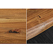 Jedálenský stôl Mammut 240x100cm Masív drevo Acacia