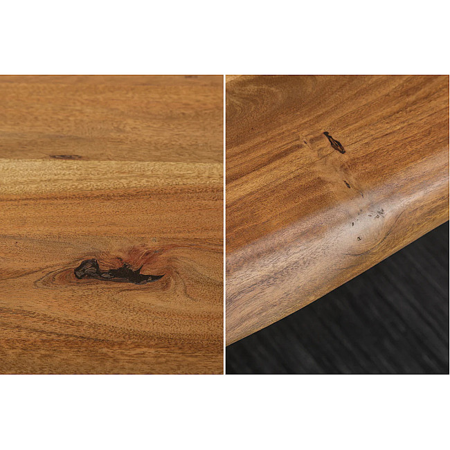 Jedálenský stôl Mammut 240x100cm Masív drevo Acacia