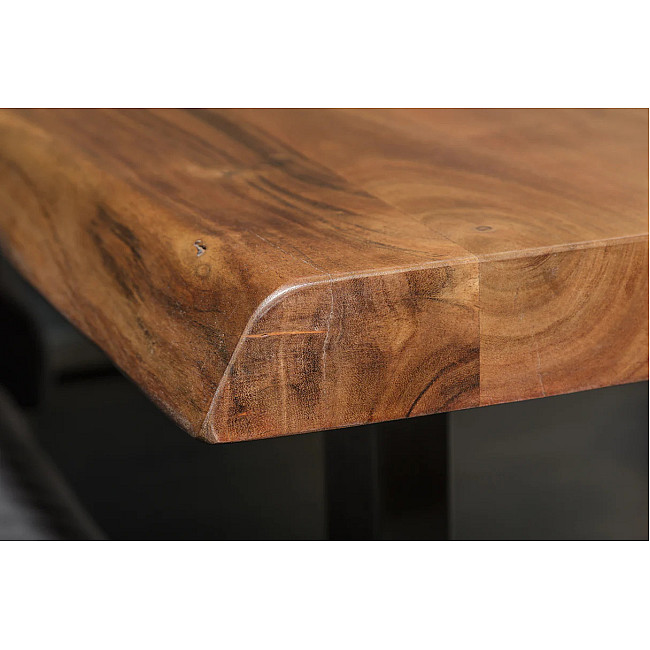 Jedálenský stôl Mammut 240x100cm Masív drevo Acacia