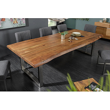 Jedálenský stôl Mammut 240x100cm Masív drevo Acacia