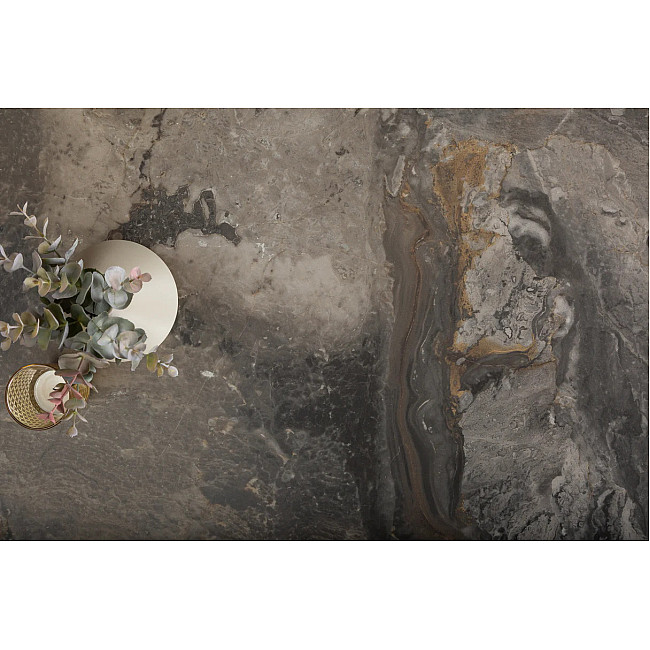 Rozkladací jedálenský stôl 40644 180/220/260 x 90cm Marble Look Ceramik