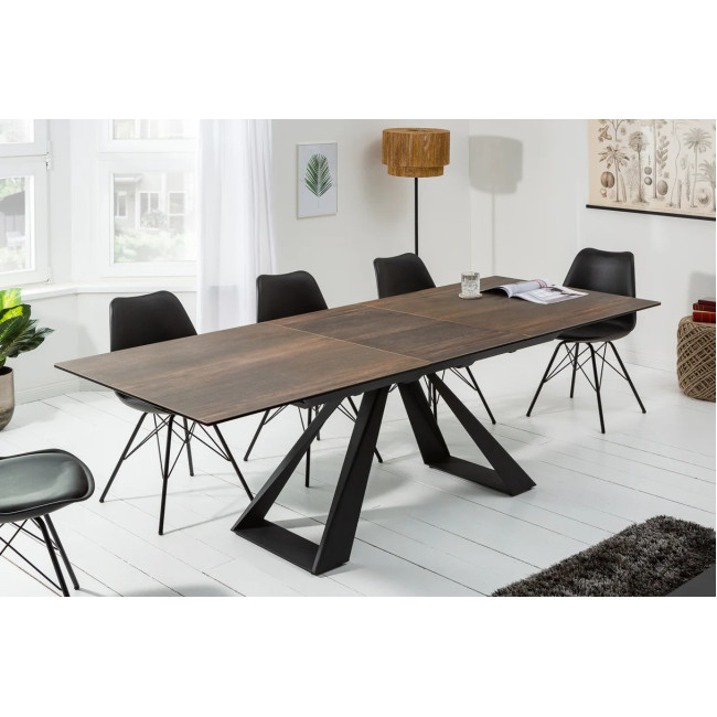 Rozkladací jedálenský stôl 40647 180/230 x 90cm Oak Look Ceramik Rozkladací jedálenský stôl 40647 180/230 x 90cm Oak Look Ceramik