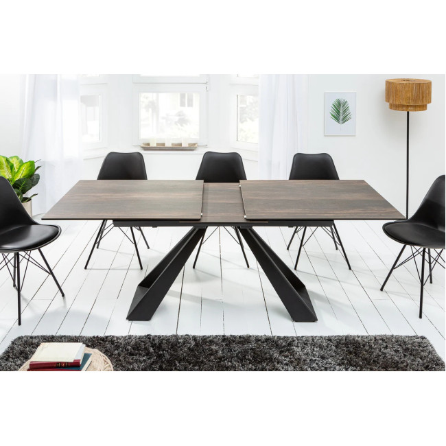 Rozkladací jedálenský stôl 40647 180/230 x 90cm Oak Look Ceramik Rozkladací jedálenský stôl 40647 180/230 x 90cm Oak Look Ceramik