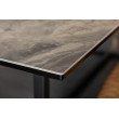 Jedálenský stôl 40668 200 x 100cm Marble Look Taupe Ceramik Jedálenský stôl 40668 200 x 100cm Marble Look Taupe Ceramik