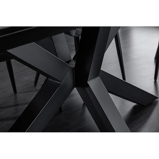 Rozkladací jedálenský stôl Eternity 41218 180/225x90cm Ceramik white marble