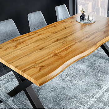 Jedálenský stôl Wild 41332 180x90cm Divoký Dub fólia