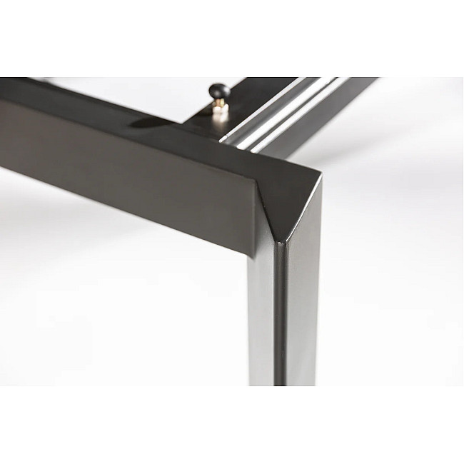 Rozkladací jedálenský stôl 41383 180/240 x 95cm Antracit Ceramik