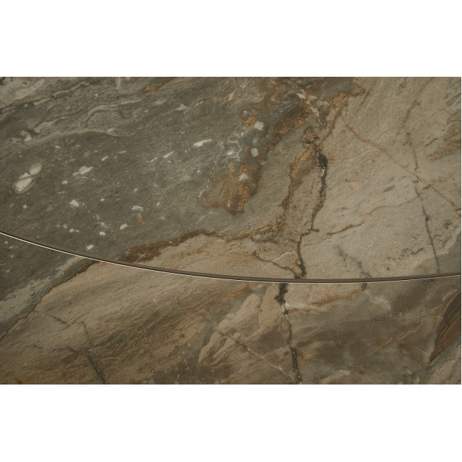 Rozkladací jedálenský stôl 41451 130/190 x 100cm Marble Look Taupe Ceramik Rozkladací jedálenský stôl 41451 130/190 x 100cm Marble Look Taupe Ceramik