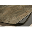 Rozkladací jedálenský stôl 41451 130/190 x 100cm Marble Look Taupe Ceramik Rozkladací jedálenský stôl 41451 130/190 x 100cm Marble Look Taupe Ceramik