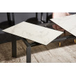 Rozkladací jedálenský stôl 41453 180/240 x 95cm White Ceramik Rozkladací jedálenský stôl 41453 180/240 x 95cm White Ceramik