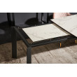 Rozkladací jedálenský stôl 41453 180/240 x 95cm White Ceramik Rozkladací jedálenský stôl 41453 180/240 x 95cm White Ceramik