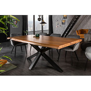 Jedálenský stôl Mammut 41607 180x100cm Masív drevo Acacia