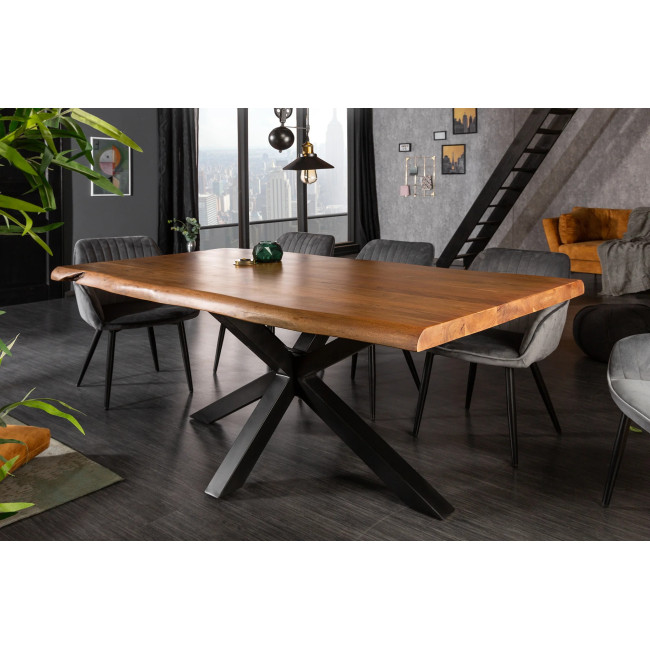 Jedálenský stôl Mammut 41607 180x100cm Masív drevo Acacia Jedálenský stôl Mammut 41607 180x100cm Masív drevo Acacia
