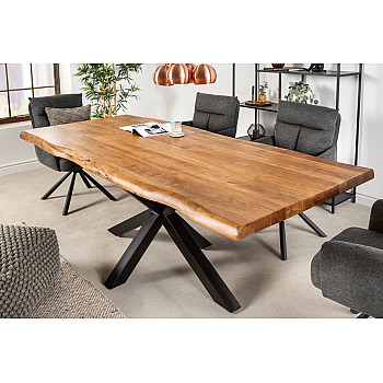 Jedálenský stôl Mammut 41743 220x100cm Masív drevo Acacia