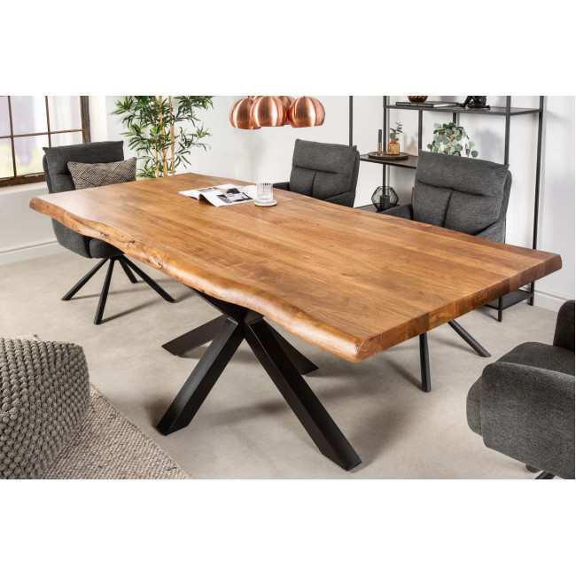 Jedálenský stôl Mammut 41743 220x100cm Masív drevo Acacia Jedálenský stôl Mammut 41743 220x100cm Masív drevo Acacia