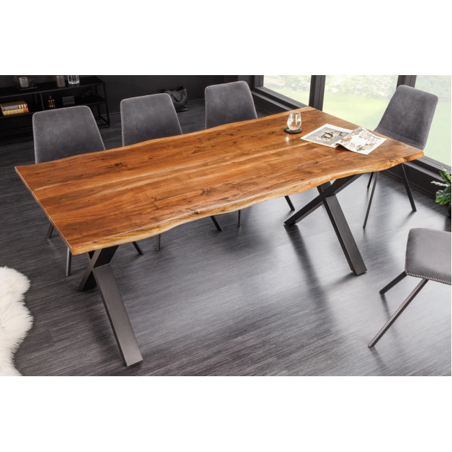 Jedálenský stôl Mammut 43146 180x90cm Masív drevo Acacia Jedálenský stôl Mammut 43146 180x90cm Masív drevo Acacia