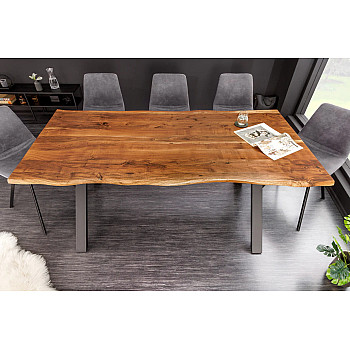 Jedálenský stôl Mammut 43146 180x90cm Masív drevo Acacia