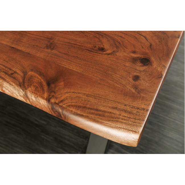 Jedálenský stôl Mammut 43146 180x90cm Masív drevo Acacia Jedálenský stôl Mammut 43146 180x90cm Masív drevo Acacia