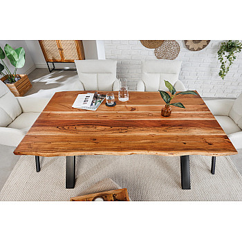 Jedálenský stôl Mammut 43480 160x90cm Masív drevo Acacia