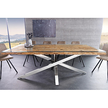 Jedálenský stôl Barracuda 43625 220x100cm Masív drevo Teak