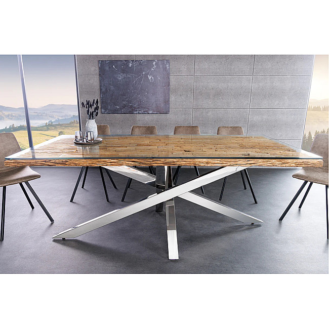 Jedálenský stôl Barracuda 43625 220x100cm Masív drevo Teak Jedálenský stôl Barracuda 43625 220x100cm Masív drevo Teak