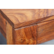 Jedálenský stôl 43752 140x70cm Masív drevo Palisander
