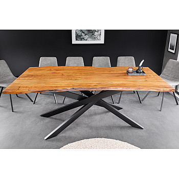 Jedálenský stôl Mammut 43783 200x100cm Masív drevo Acacia Jedálenský stôl Mammut 43783 200x100cm Masív drevo Acacia