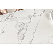 Rozkladací jedálenský stôl Marvelous 43842 180/220/260x90cm Ceramik white marble