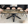 Rozkladací jedálenský stôl Marvelous 43843 180/220/260x90cm Ceramik taupe marble