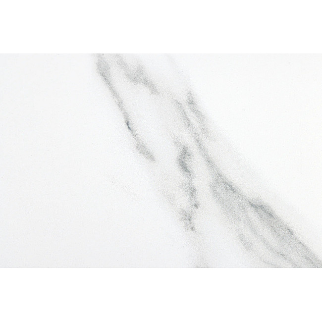 Rozkladací jedálenský stôl Alpine 43844 160/200x90cm Ceramik White marble