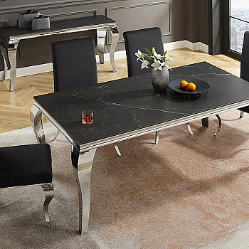 Jedálenský stôl 44366 180x90cm Modern Barock