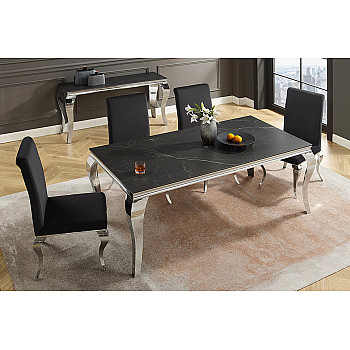 Jedálenský stôl 44366 180x90cm Modern Barock