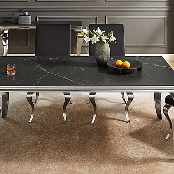 Jedálenský stôl 44366 180x90cm Modern Barock