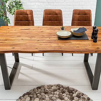 Jedálenský stôl 44952 Genesis 180x90cm drevo Acacia