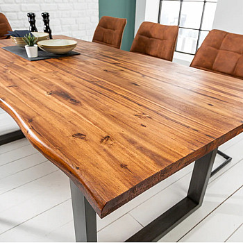 Jedálenský stôl 44953 Genesis 200x100cm drevo Acacia