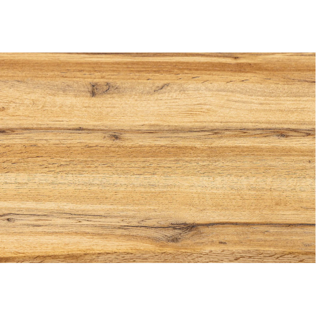 Rozkladací jedálenský stôl 45078 160/200x90cm Divoký dub fólia Rozkladací jedálenský stôl 45078 160/200x90cm Divoký dub fólia