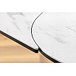 Rozkladací jedálenský stôl 45177 180/220/260 x 90cm White Ceramik