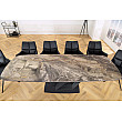 Rozkladací jedálenský stôl 45178 180/220/260 x 90cm Taupe Ceramik