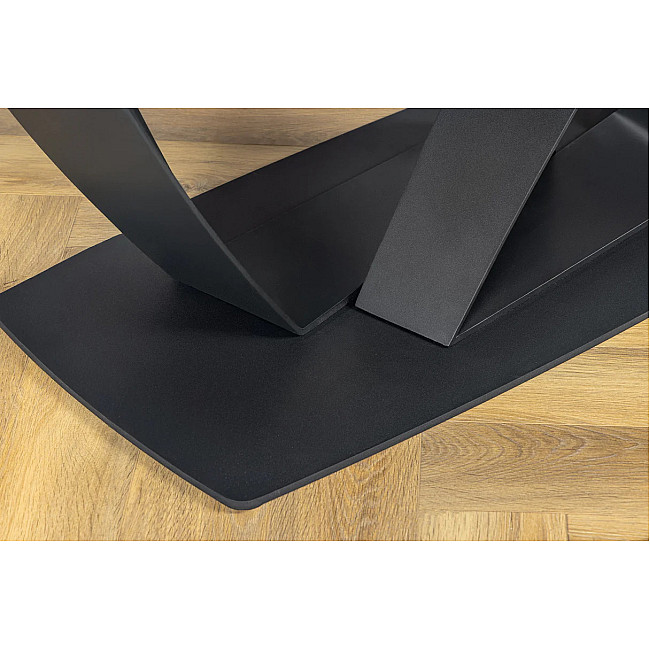 Rozkladací jedálenský stôl 45178 180/220/260 x 90cm Taupe Ceramik