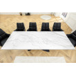 Rozkladací jedálenský stôl Infinity 45180 180/220/260 x 90cm White Ceramik Rozkladací jedálenský stôl Infinity 45180 180/220/260 x 90cm White Ceramik