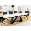 Rozkladací jedálenský stôl Infinity 45180 180/220/260 x 90cm White Ceramik Rozkladací jedálenský stôl Infinity 45180 180/220/260 x 90cm White Ceramik