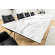 Rozkladací jedálenský stôl Infinity 45180 180/220/260 x 90cm White Ceramik Rozkladací jedálenský stôl Infinity 45180 180/220/260 x 90cm White Ceramik