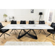 Rozkladací jedálenský stôl Infinity 45180 180/220/260 x 90cm White Ceramik Rozkladací jedálenský stôl Infinity 45180 180/220/260 x 90cm White Ceramik