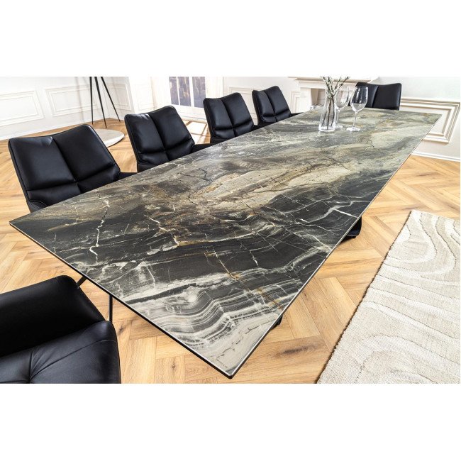 Rozkladací jedálenský stôl Infinity 45181 180/220/260 x 90cm Look taupe Ceramik Rozkladací jedálenský stôl Infinity 45181 180/220/260 x 90cm Look taupe Ceramik