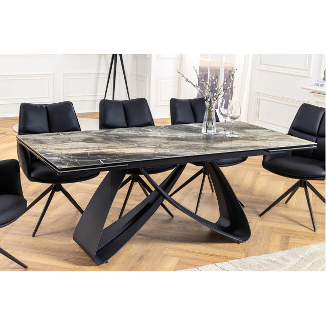 Rozkladací jedálenský stôl Infinity 45181 180/220/260 x 90cm Look taupe Ceramik Rozkladací jedálenský stôl Infinity 45181 180/220/260 x 90cm Look taupe Ceramik