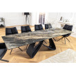 Rozkladací jedálenský stôl Infinity 45181 180/220/260 x 90cm Look taupe Ceramik Rozkladací jedálenský stôl Infinity 45181 180/220/260 x 90cm Look taupe Ceramik