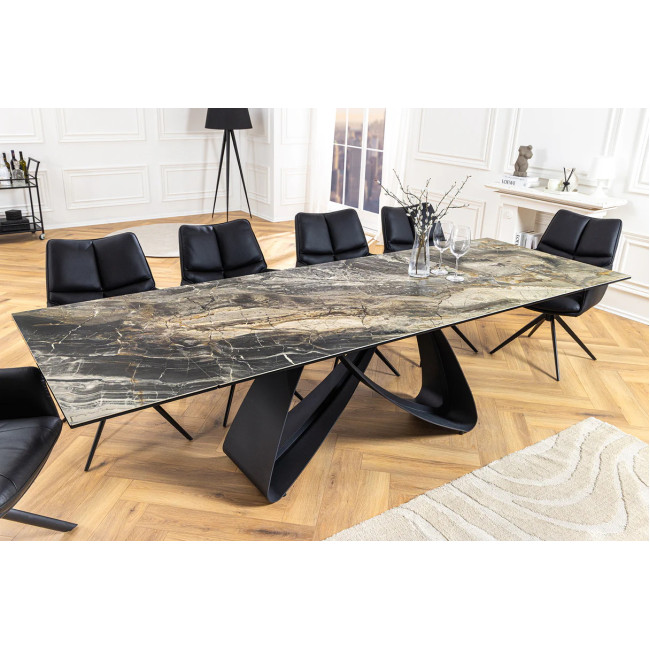 Rozkladací jedálenský stôl Infinity 45181 180/220/260 x 90cm Look taupe Ceramik Rozkladací jedálenský stôl Infinity 45181 180/220/260 x 90cm Look taupe Ceramik