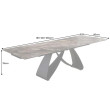 Rozkladací jedálenský stôl Infinity 45181 180/220/260 x 90cm Look taupe Ceramik Rozkladací jedálenský stôl Infinity 45181 180/220/260 x 90cm Look taupe Ceramik