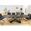 Rozkladací jedálenský stôl Infinity 45182 180/220/260 x 90cm Rust black Ceramik Rozkladací jedálenský stôl Infinity 45182 180/220/260 x 90cm Rust black Ceramik